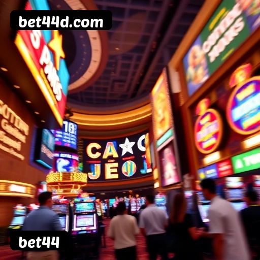 Tabela RTP dos jogos de cassino da bet44